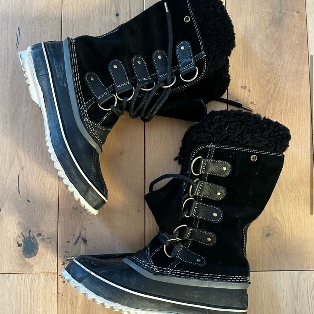Free People Joan of Artic Shearling Weather Boot - Picture 3 of 11